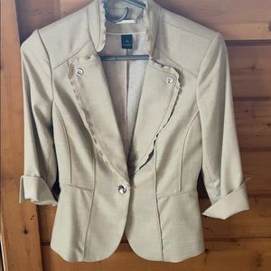Tan blazer